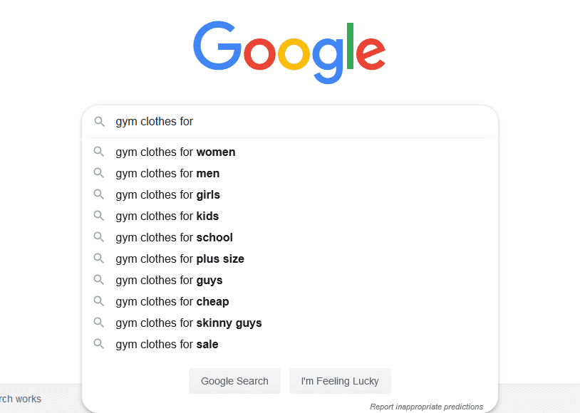 Google-search