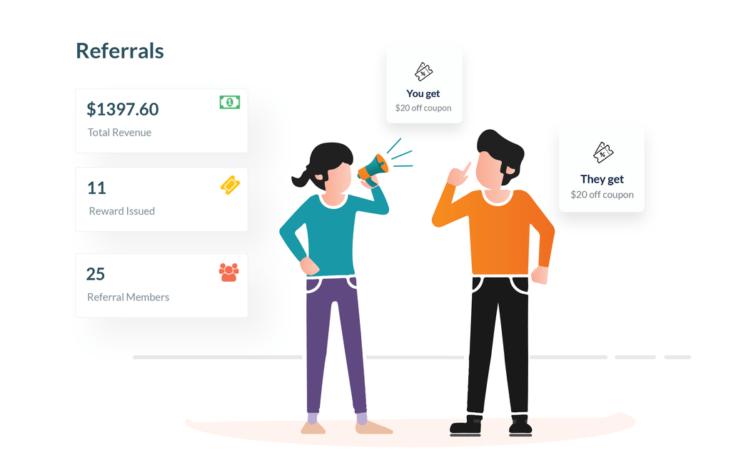 Landing Page Referral Marketing