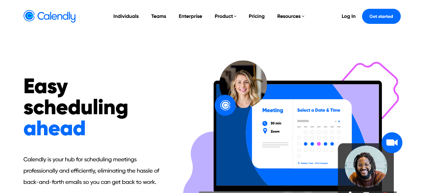 Free Online Appointment Scheduling Software - Calendly - Calendly com