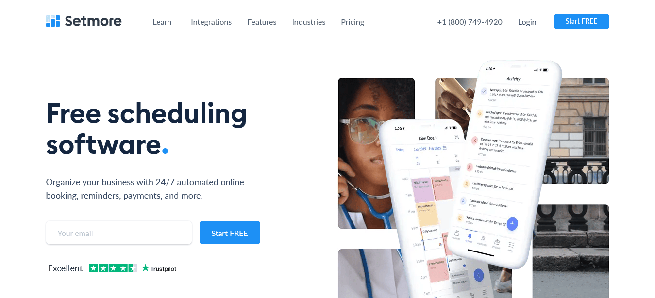 Setmore Free Online Appointment Scheduling Software (1)