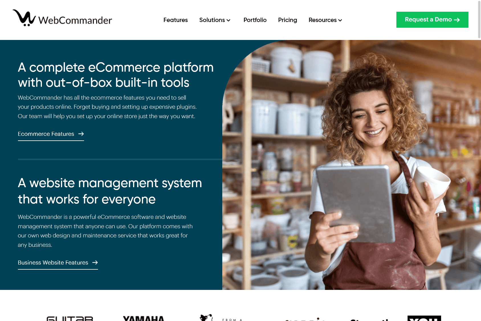 WebCommander ecommerce platform