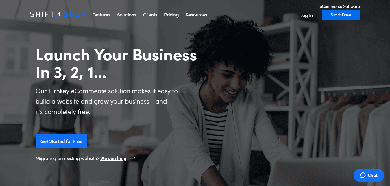 Shift4Shop dropshipping ecommerce solution