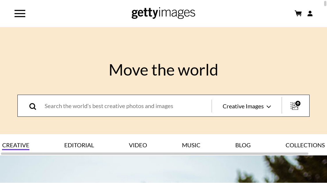 Getty Images best premium stock photo website