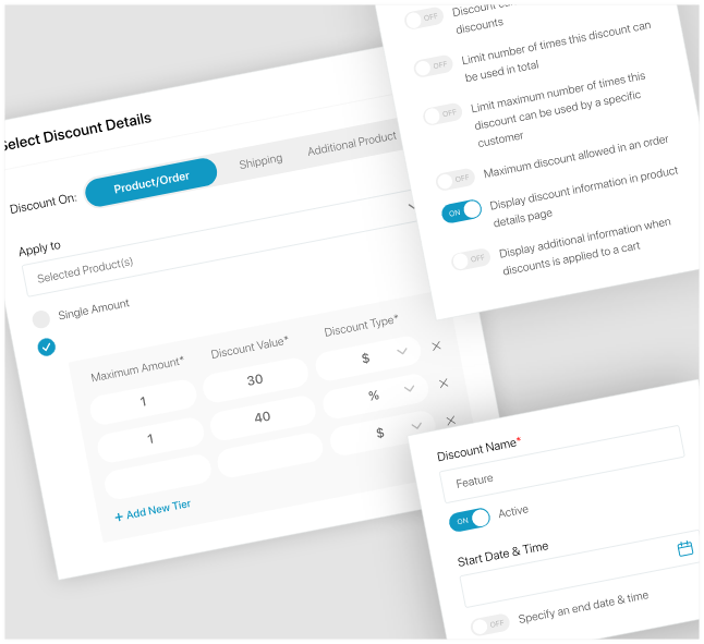 Advanced Pricing
and Discounts